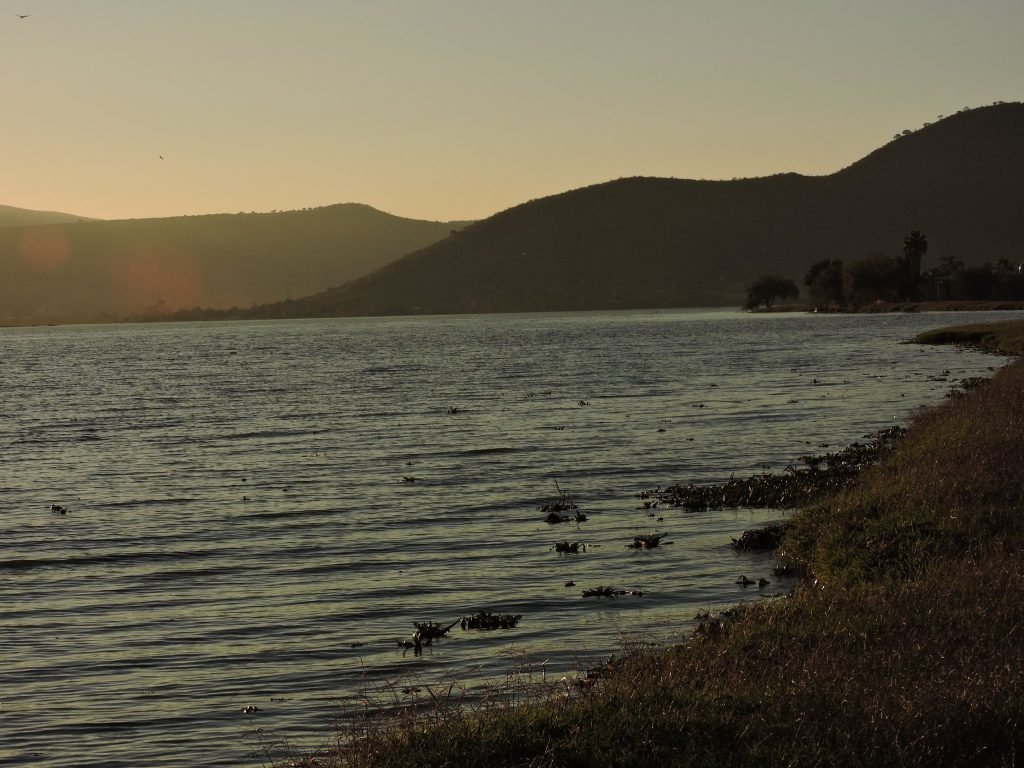 Agua y sol — Lagos y mar · 2017–2025