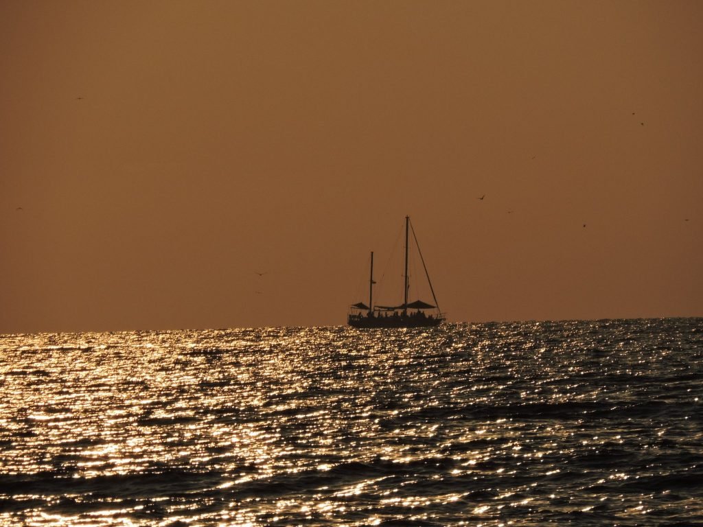 Agua y sol
