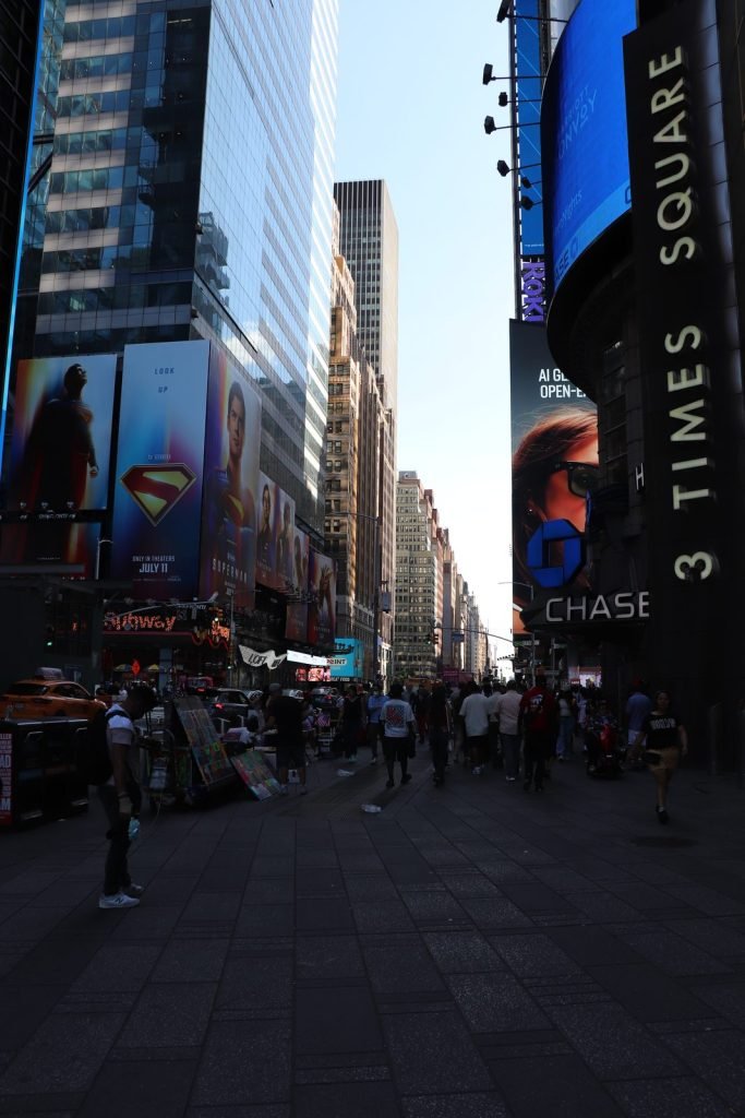Times Square — Nueva York · julio 2025 (original)