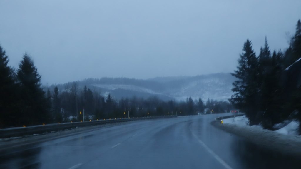 Azul invierno — Canadá · marzo 2026