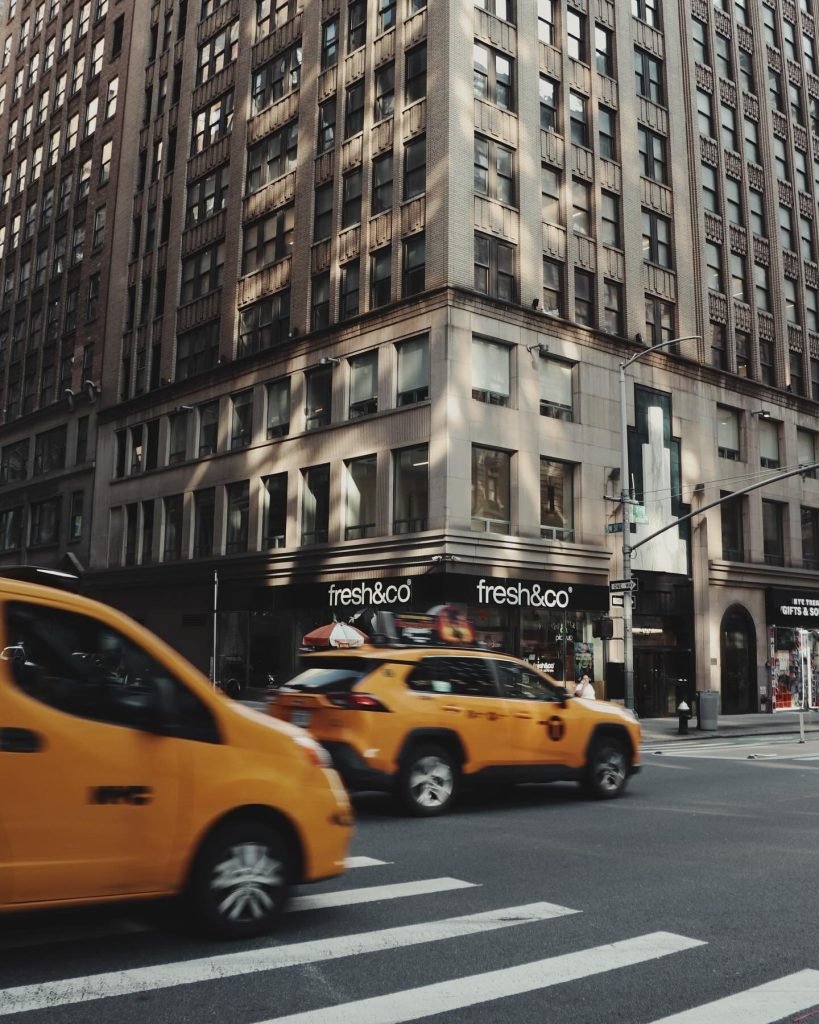 Ciudad que no duerme — Nueva York · julio 2025