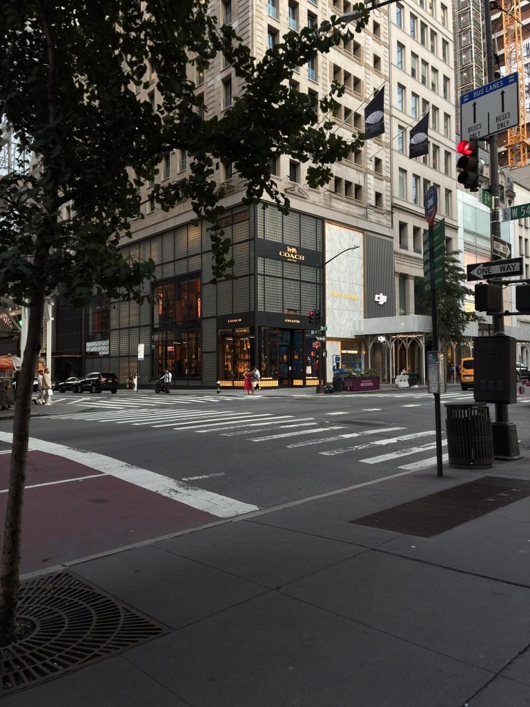 Ciudad que no duerme — Nueva York · julio 2025