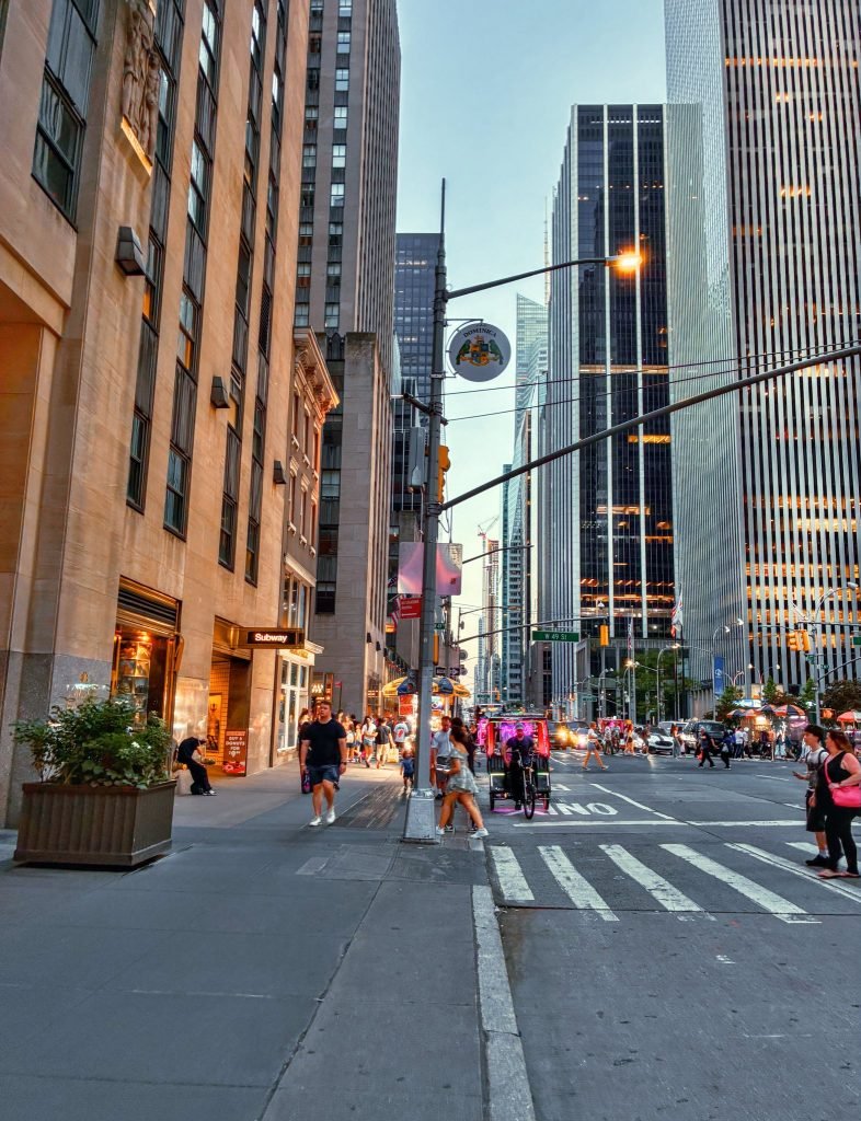 Ciudad que no duerme — Nueva York · julio 2025