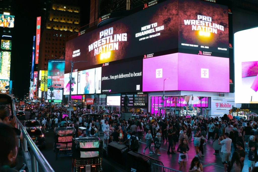 Ciudad que no duerme — Nueva York · julio 2025