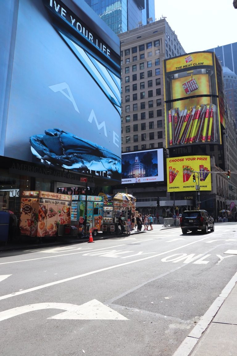Ciudad que no duerme — Nueva York · julio 2025