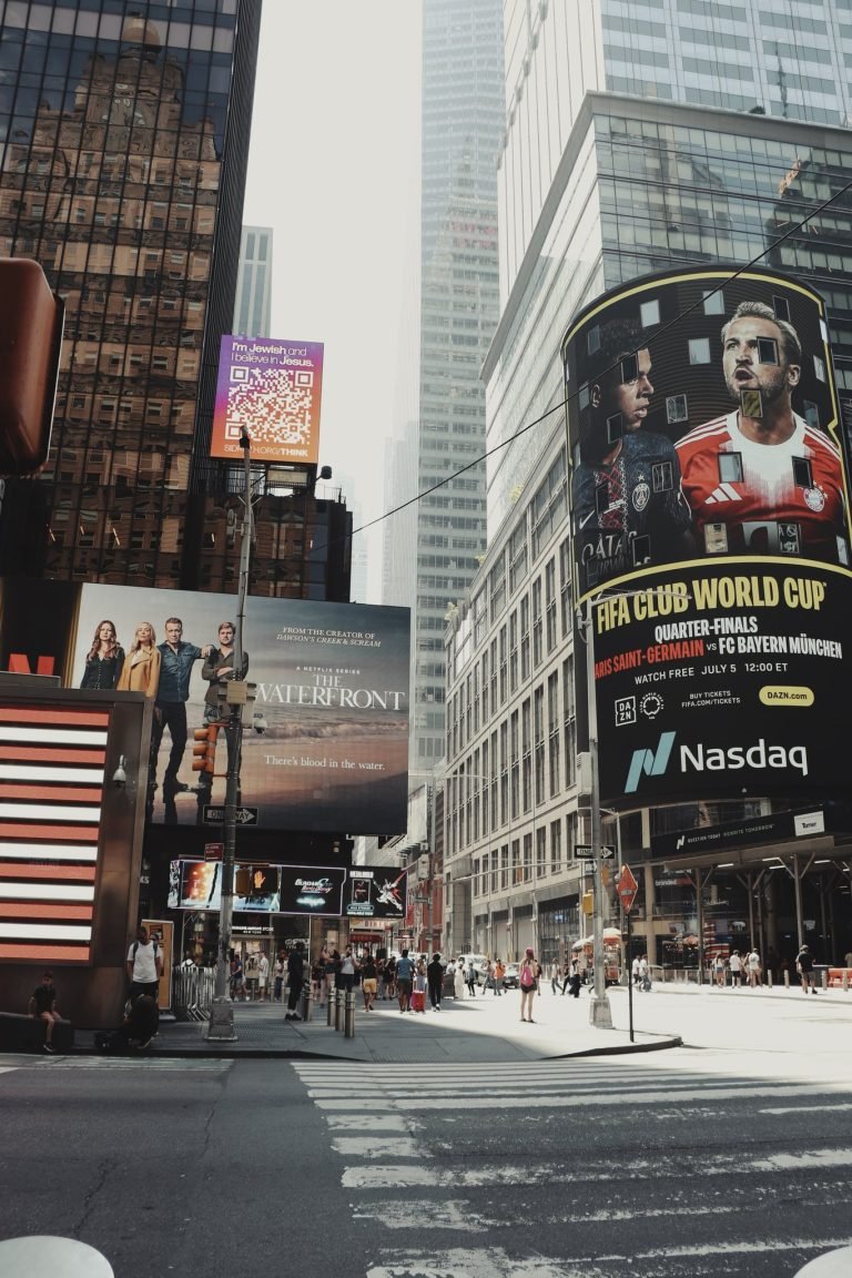 Ciudad que no duerme — Nueva York · julio 2025