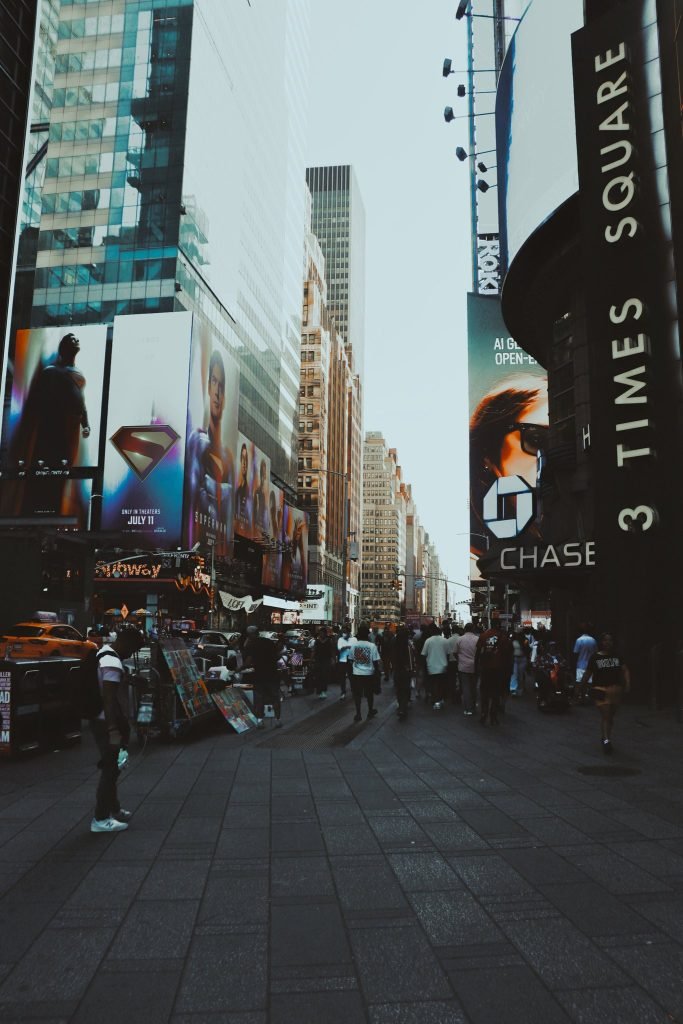 Ciudad que no duerme — Nueva York · julio 2025
