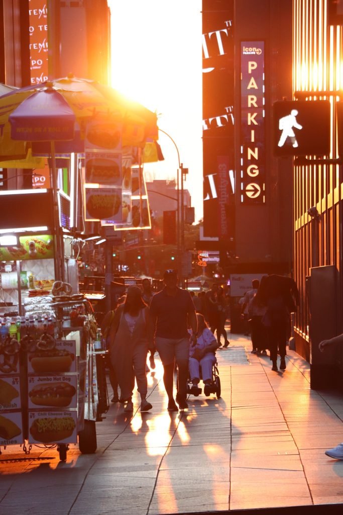 Ciudad que no duerme — Nueva York · julio 2025