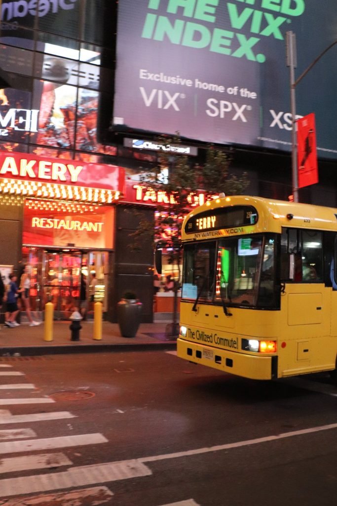 Ciudad que no duerme — Nueva York · julio 2025