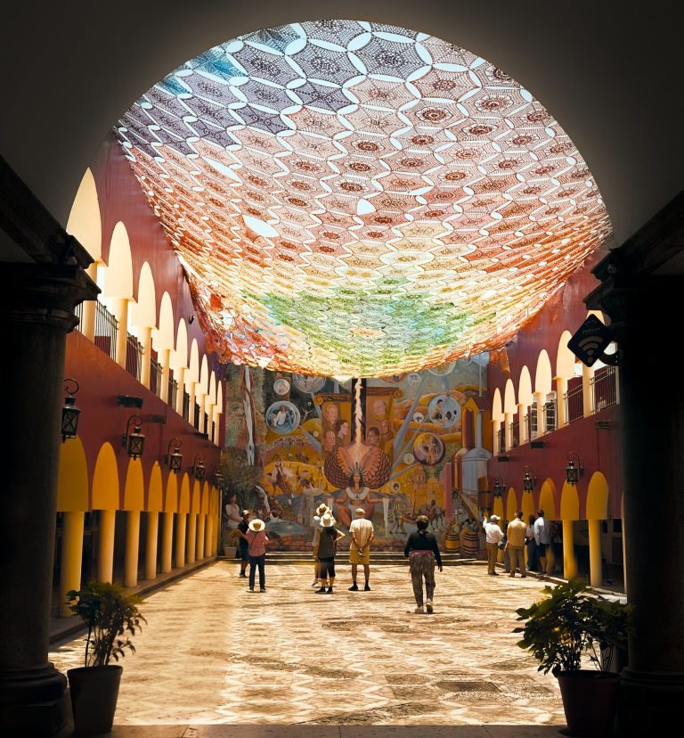 Patios y calles — Arquitectura · archivo