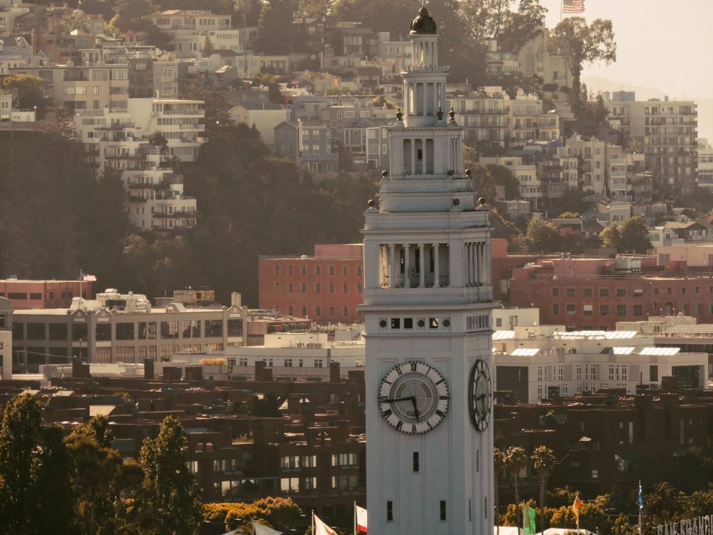 Niebla del Pacífico — San Francisco · 2021