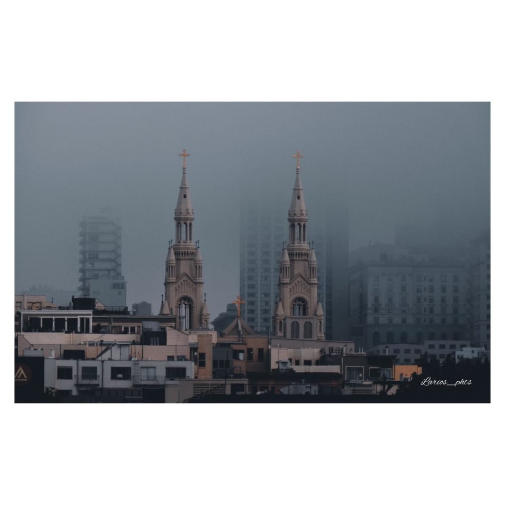 Niebla del Pacífico — San Francisco · 2021