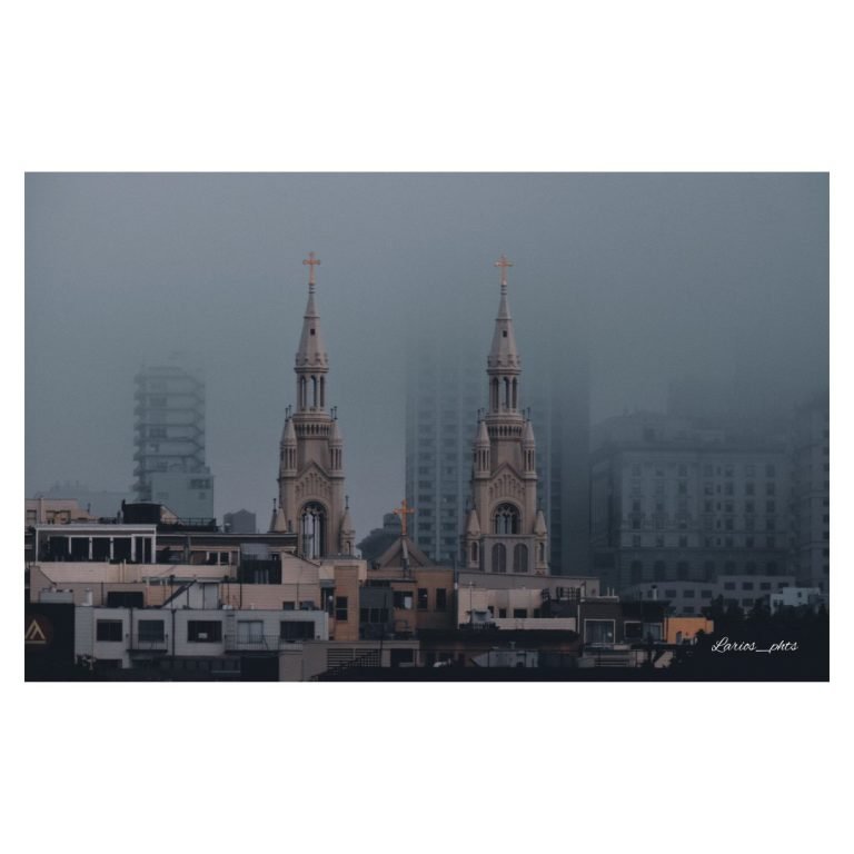 Niebla del Pacífico — San Francisco · 2021